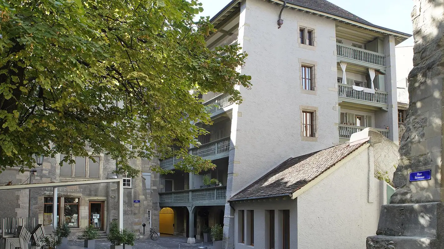 Studio for rent - Rue Bémont 22, 1204 Genève