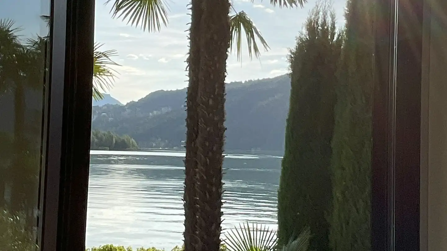 Casa singola in affitto - Via Meriggi, 6987 Caslano - Photo 2