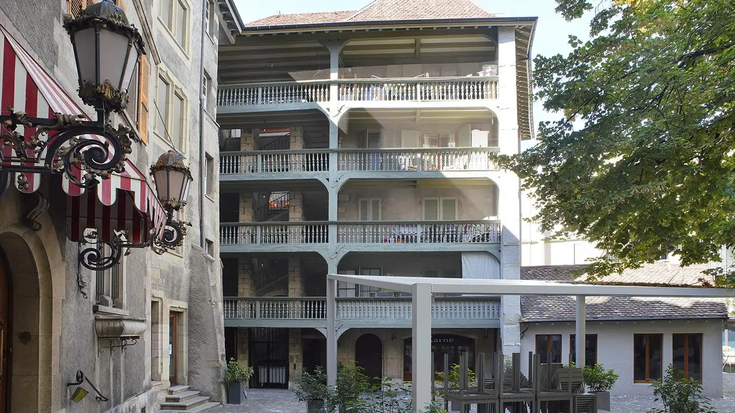 Studio in affitto - Rue Bémont 22, 1204 Genève - Photo 2