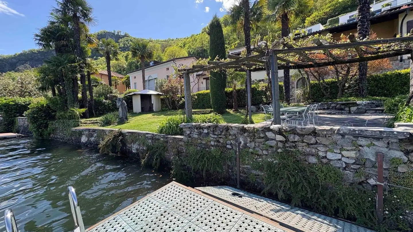 Casa singola in affitto - Via Meriggi, 6987 Caslano - Photo 3