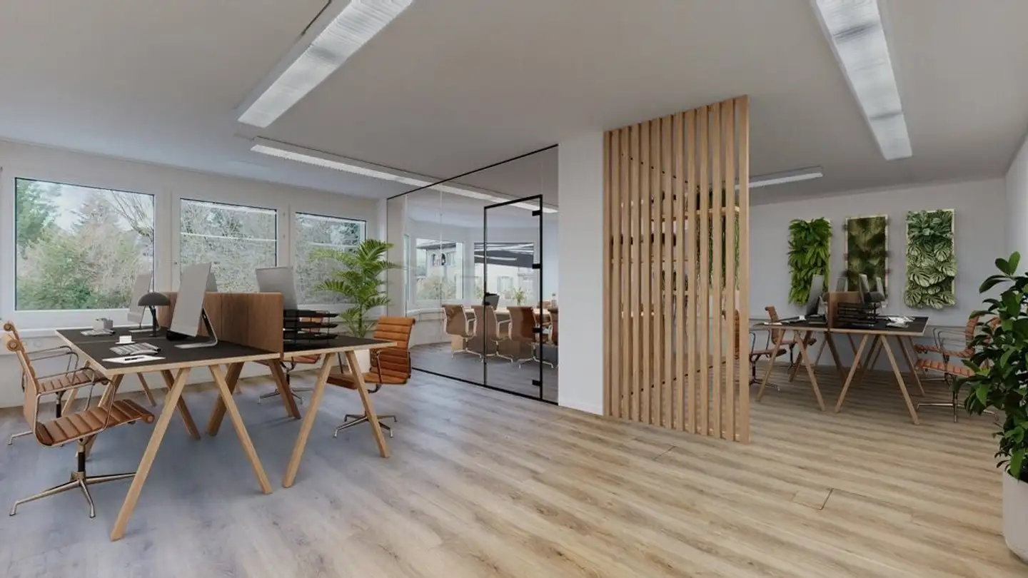 Bürofläche mieten - Bahnhofstrasse 18, 5600 Lenzburg