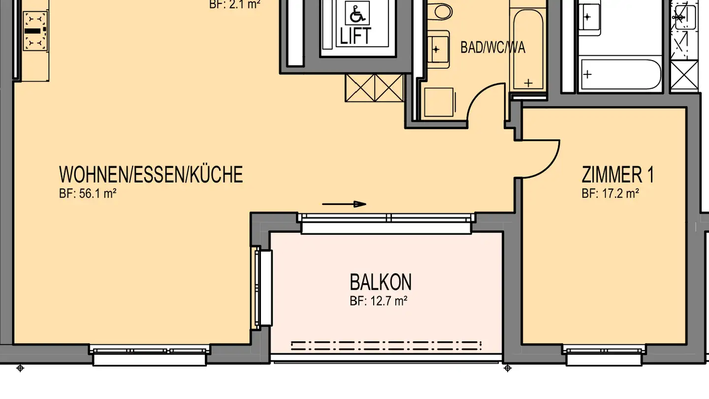 Appartamento in affitto - Poststrasse 11, 8180 Bülach - Photo 2