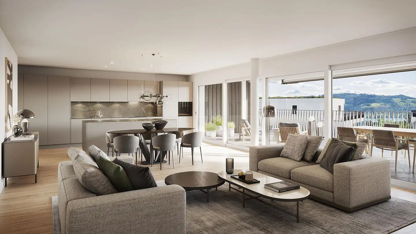 Duplex in vendita - Flückenstrasse 30, 5616 Meisterschwanden