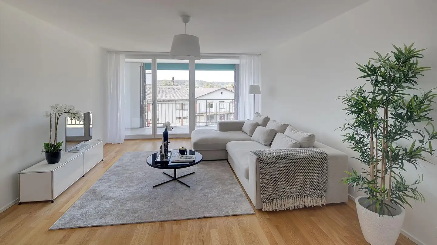 Studio à louer - Hauptstrasse, 5314 Kleindöttingen - Photo 2