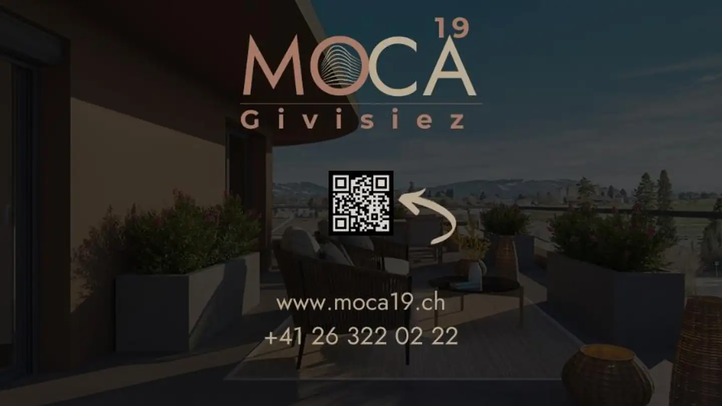 Apartment for rent - Route Du Mont-Carmel 19, 1762 Givisiez - Photo 2