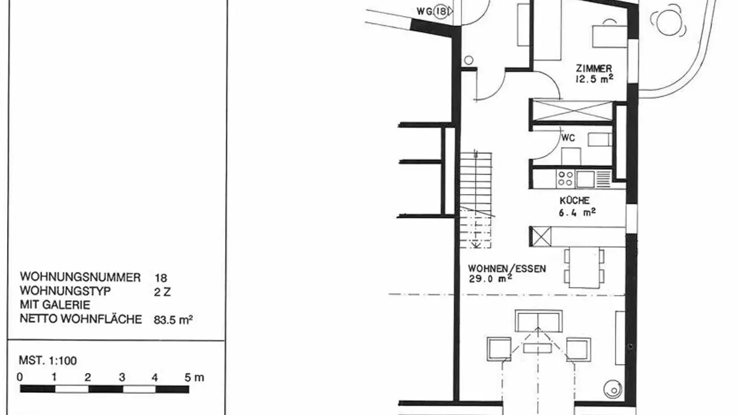Appartamento in affitto - Gutenbergstrasse 40, 3011 Bern