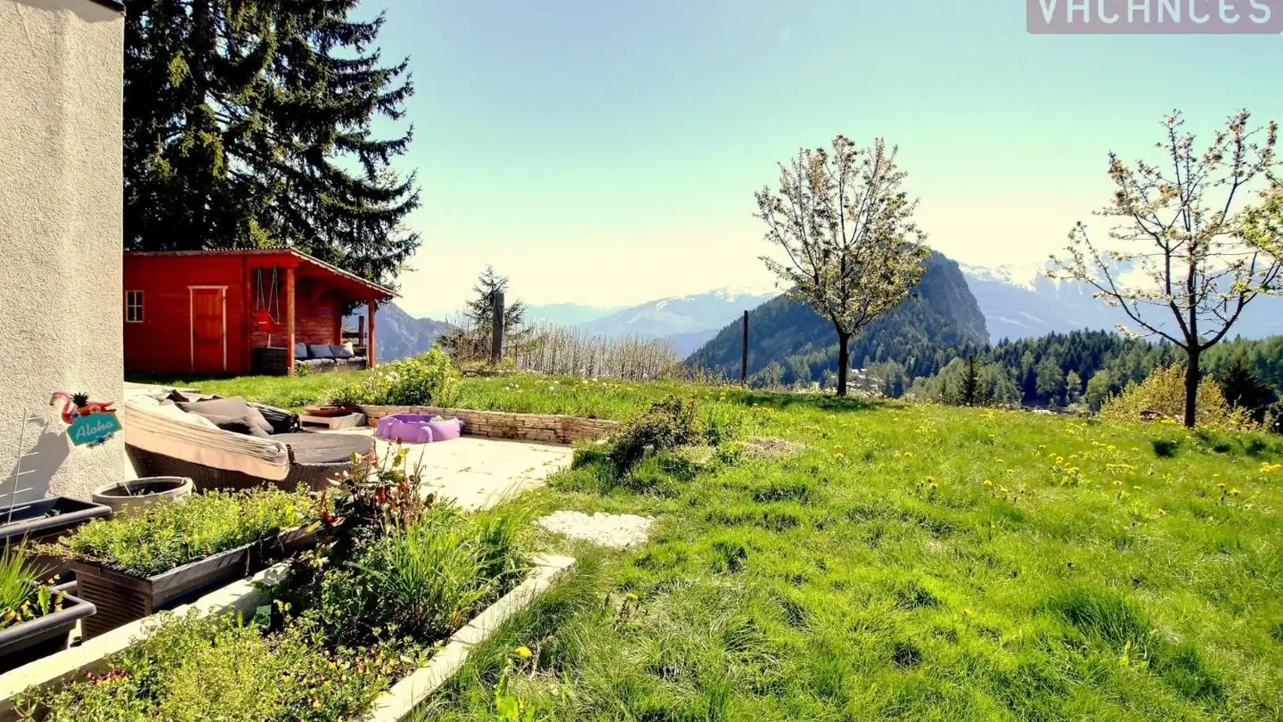 Appartement à louer - Chemin De La Chapelle 1, 1911 Mayens-de-Chamoson