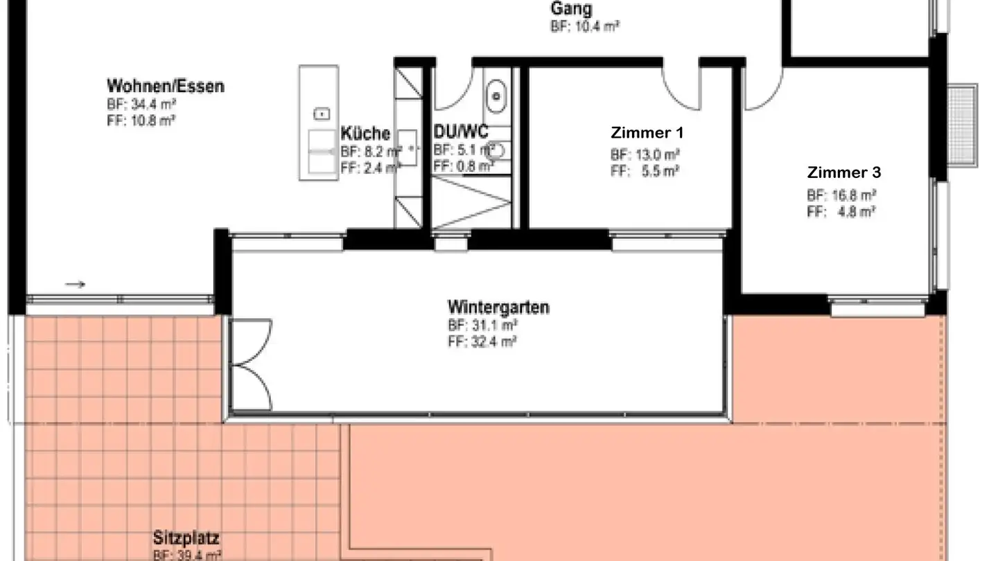 Appartamento in vendita - Gugelrebenstrasse 1a, 8912 Obfelden - Foto 3