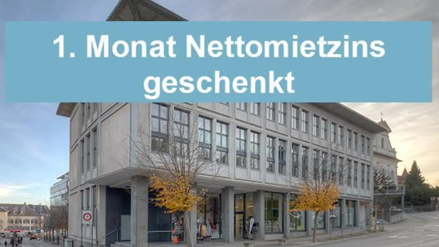 Loft for rent - Centralstrasse 3, 2540 Grenchen