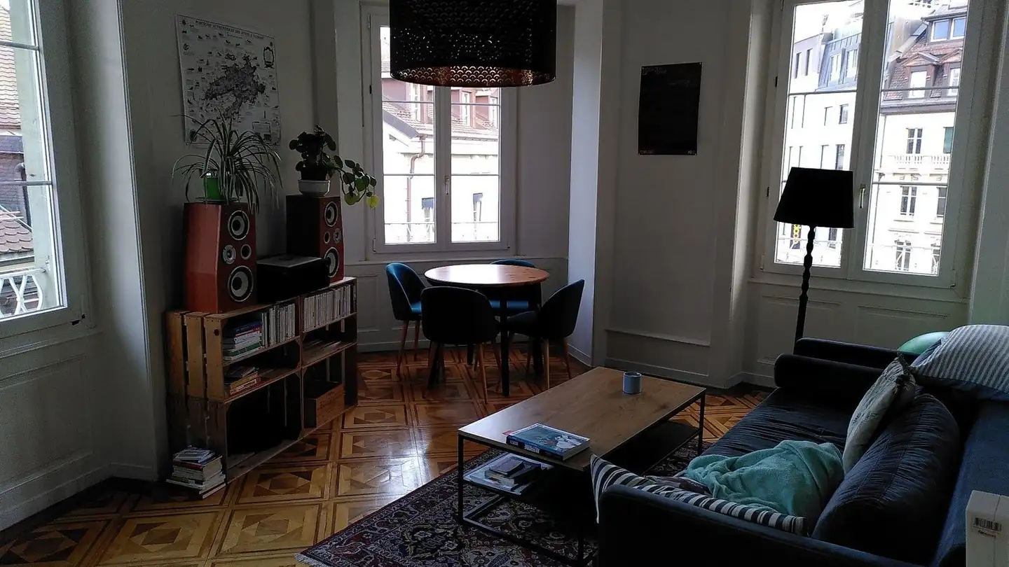 Apartment for rent - Rue Adrien-Pichard 7, 1003 Lausanne