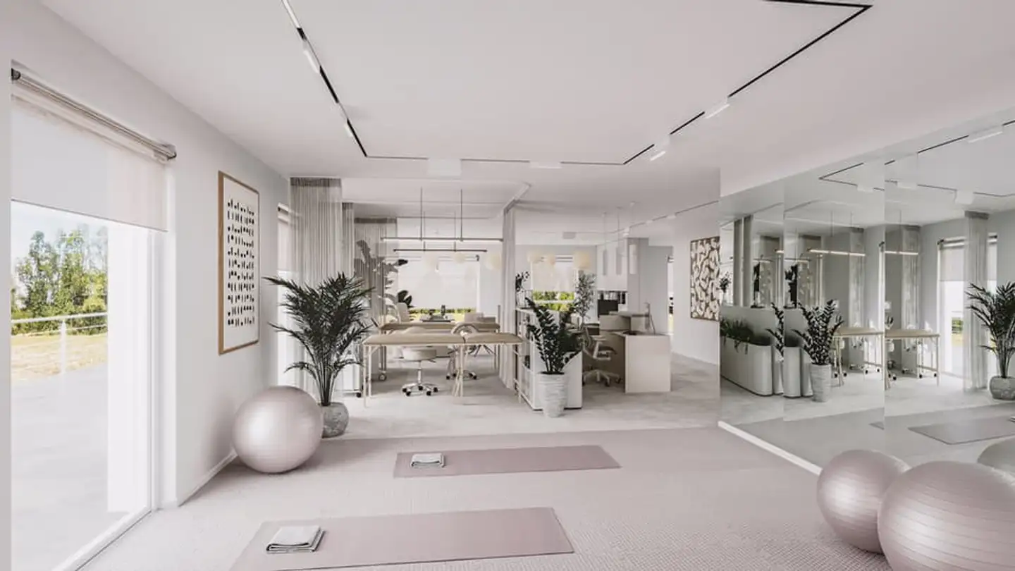 Gewerbe mieten - Route De La Comba 4, 1680 Romont FR