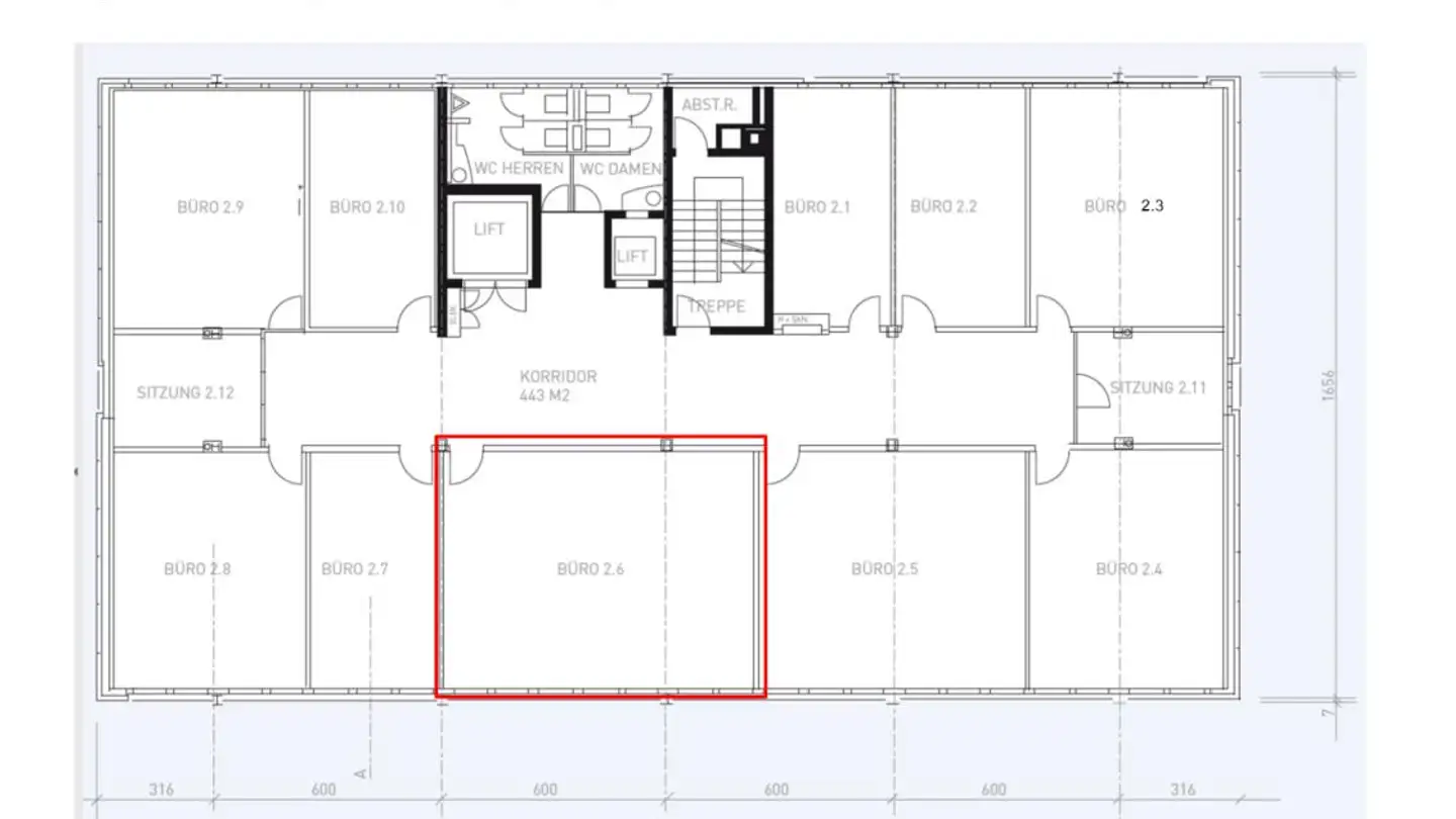 Spazio ufficio in affitto - Sonnenbergstrasse 19, 6052 Hergiswil NW - Photo 4