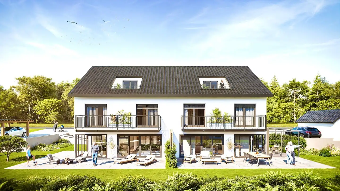 Casa bifamiliare in vendita - 1052 Le Mont-sur-Lausanne - Foto 2