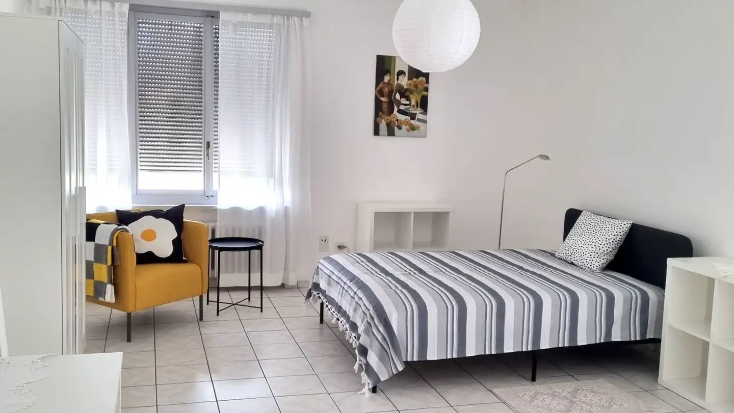 Apartment for rent - Via Antonio Adamini 34, 6900 Lugano