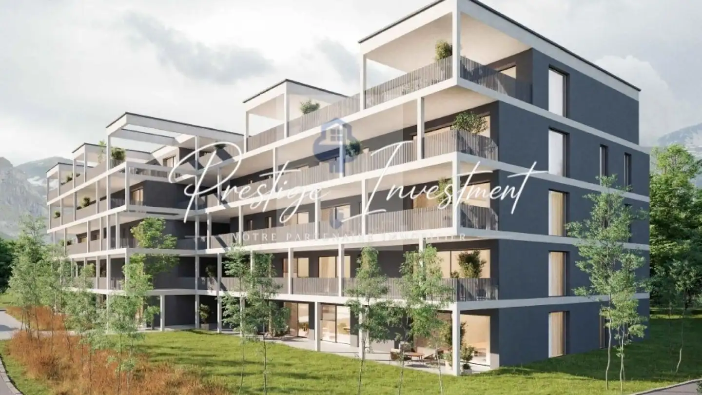 Penthouse for sale - Route de Riddes, 1994 Aproz (Nendaz)