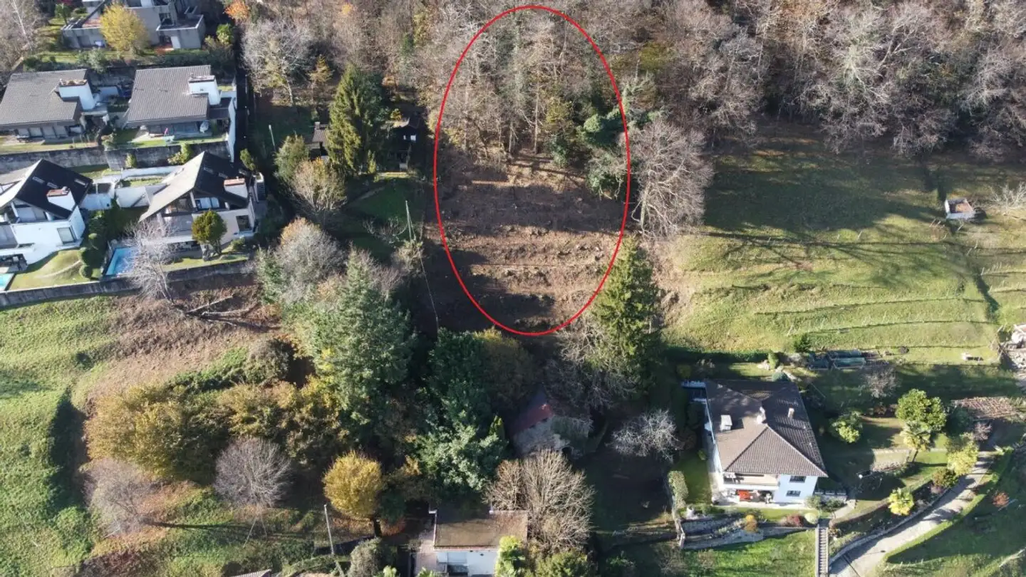 Bauland kaufen - Via Cimo, 6992 Cimo