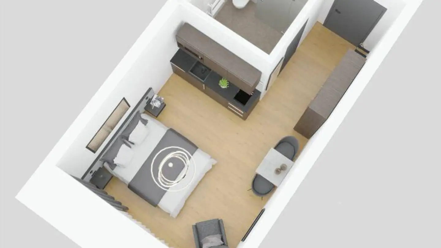 Appartement meublé à louer - Zürcherstrasse, 8952 Schlieren - Photo 2