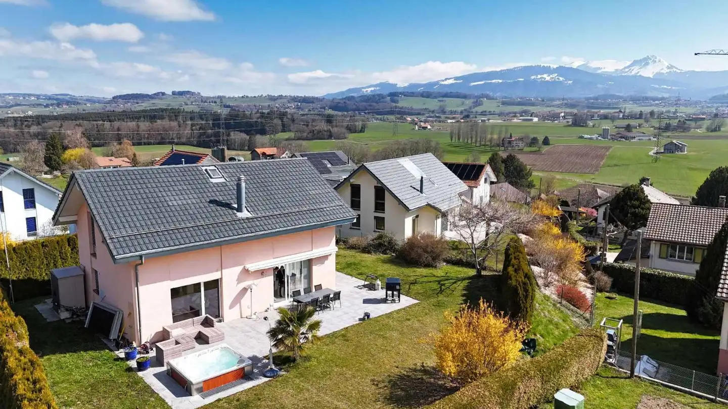 Villa à vendre - 1614 Granges (Veveyse)