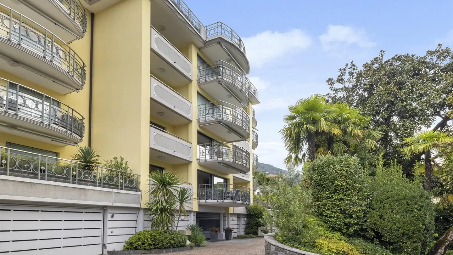 Appartamento in vendita - Via Attilio Balli 3, 6600 Muralto - Photo 2