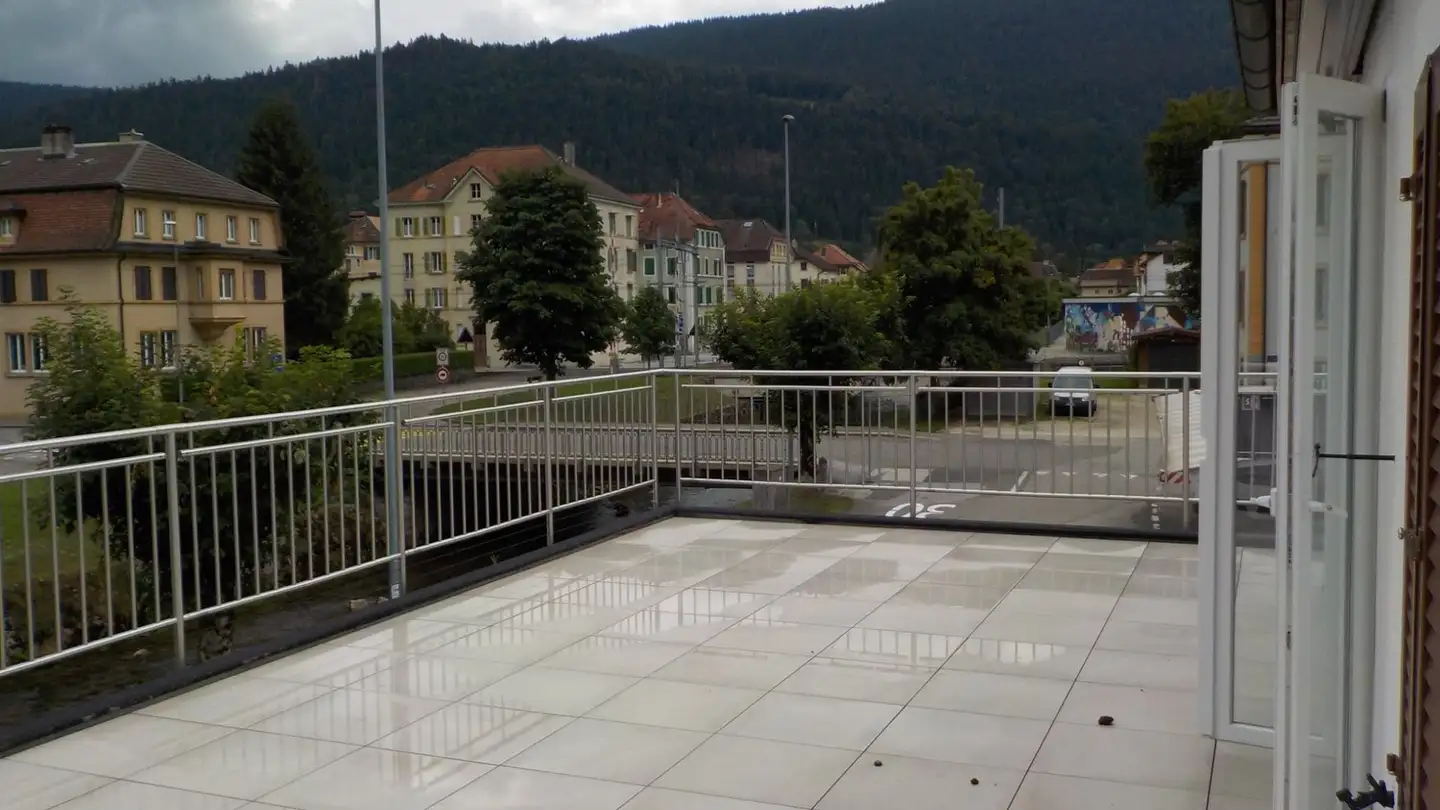 Appartement à louer - Rue Du Patinage 1, 2114 Fleurier