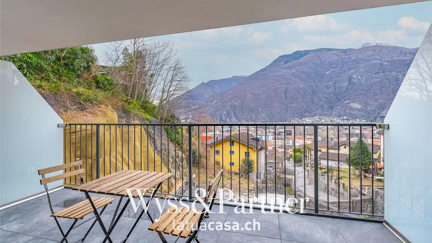 Appartement à louer - 6500 Bellinzona