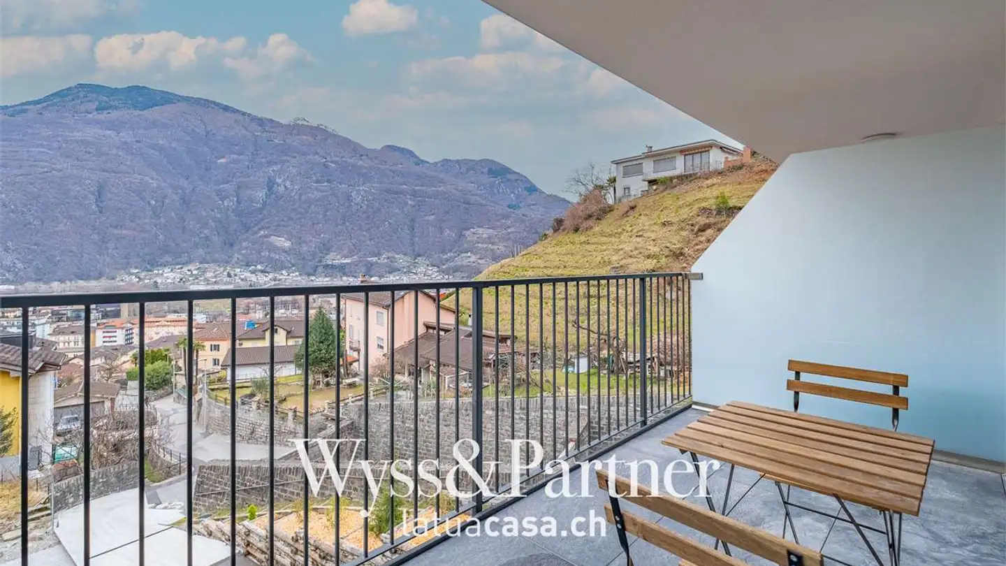 Appartement à louer - 6500 Bellinzona - Photo 2