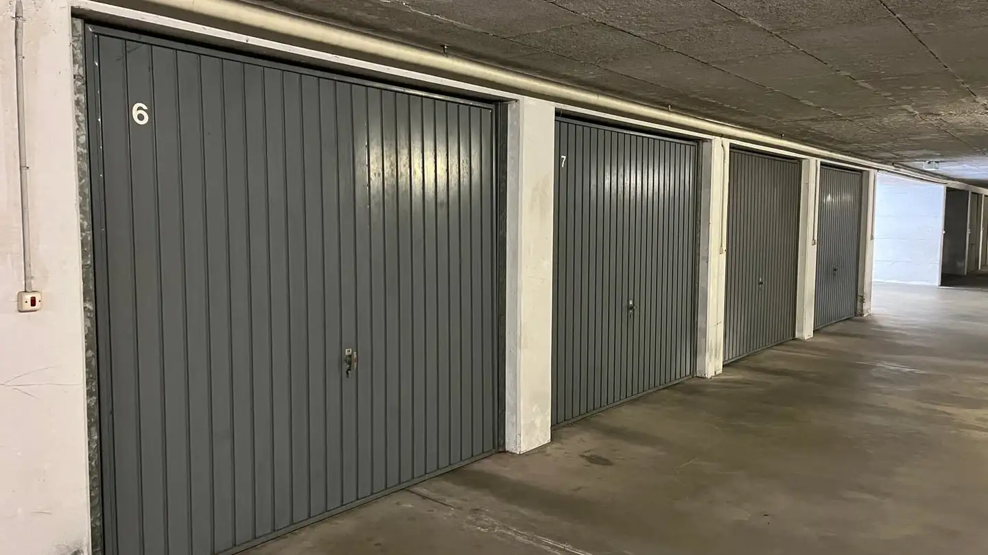Garage singolo in affitto - Gottfried-Keller-Strasse 1, 4800 Zofingen