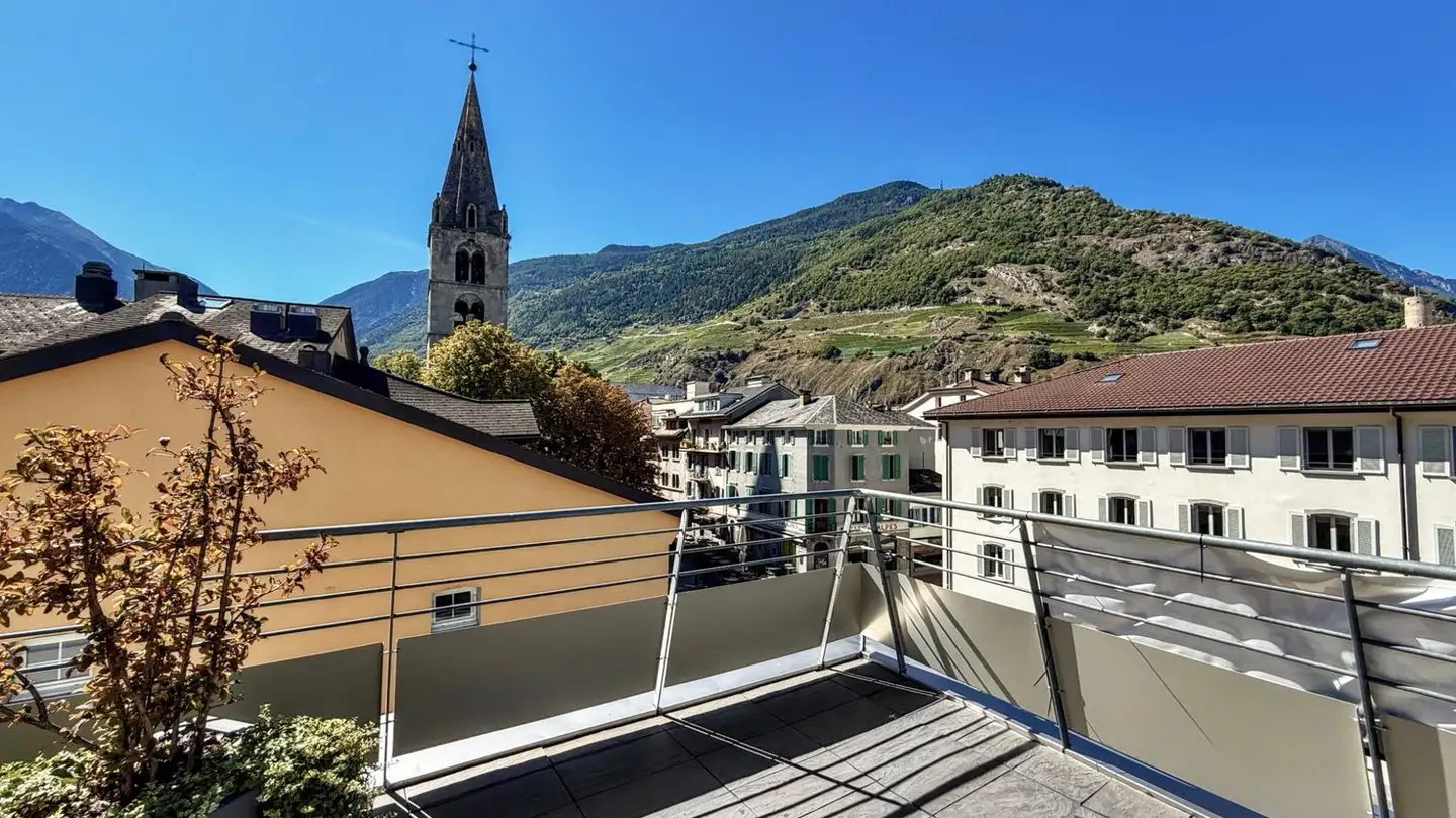 Appartement à vendre - 1920 Martigny