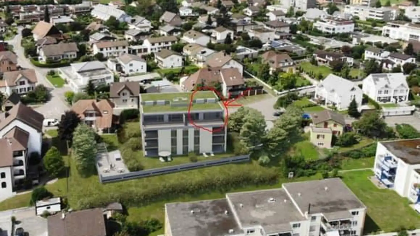 Penthouse mieten - Holzstrasse 17, 5036 Oberentfelden