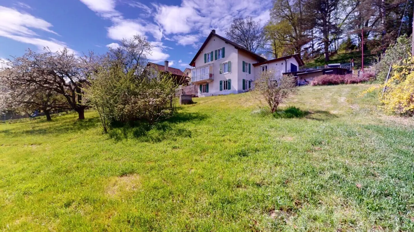 Cave house for sale - 1522 Lucens
