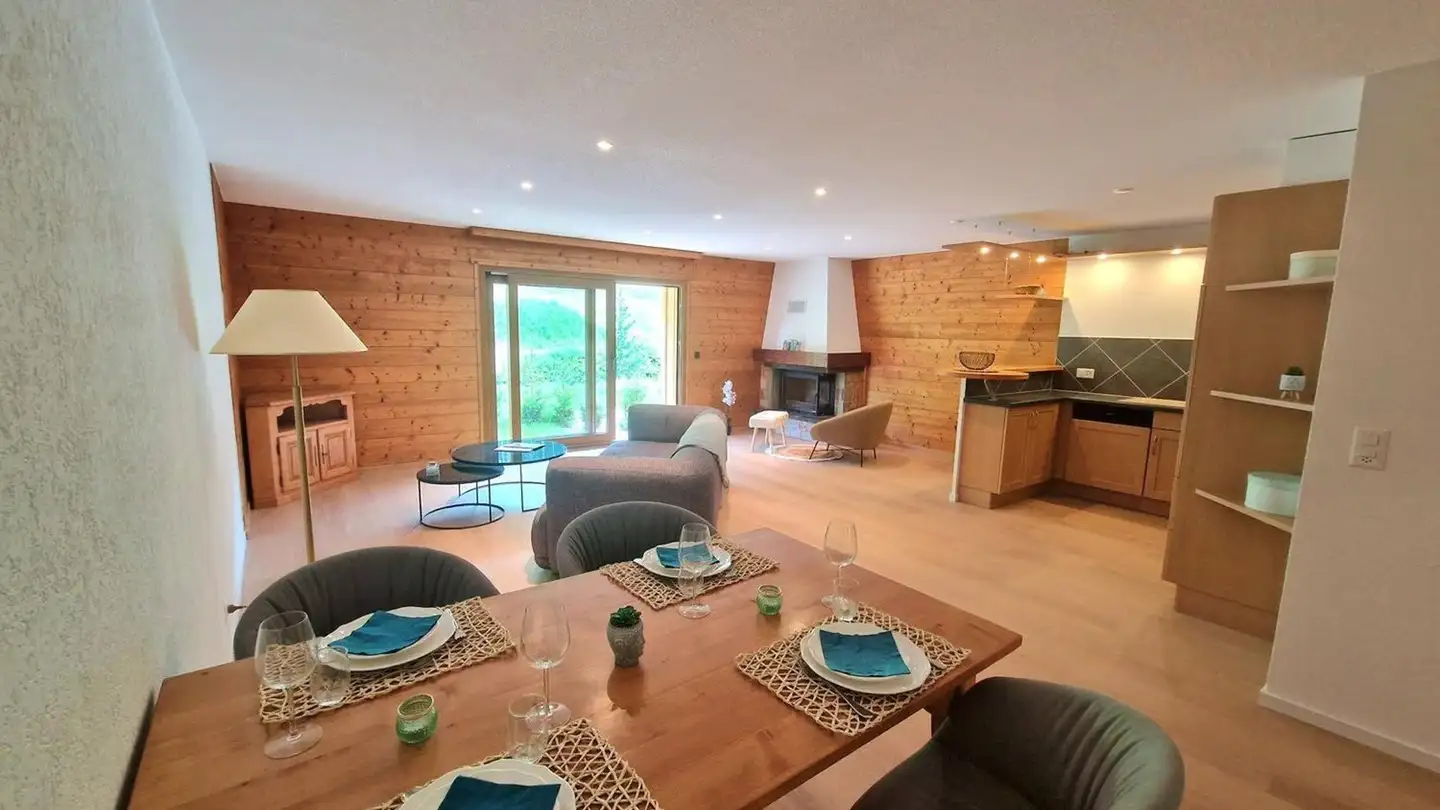 Appartement à vendre - Route De Bas-Vièze 69, 1875 Morgins - Photo 4