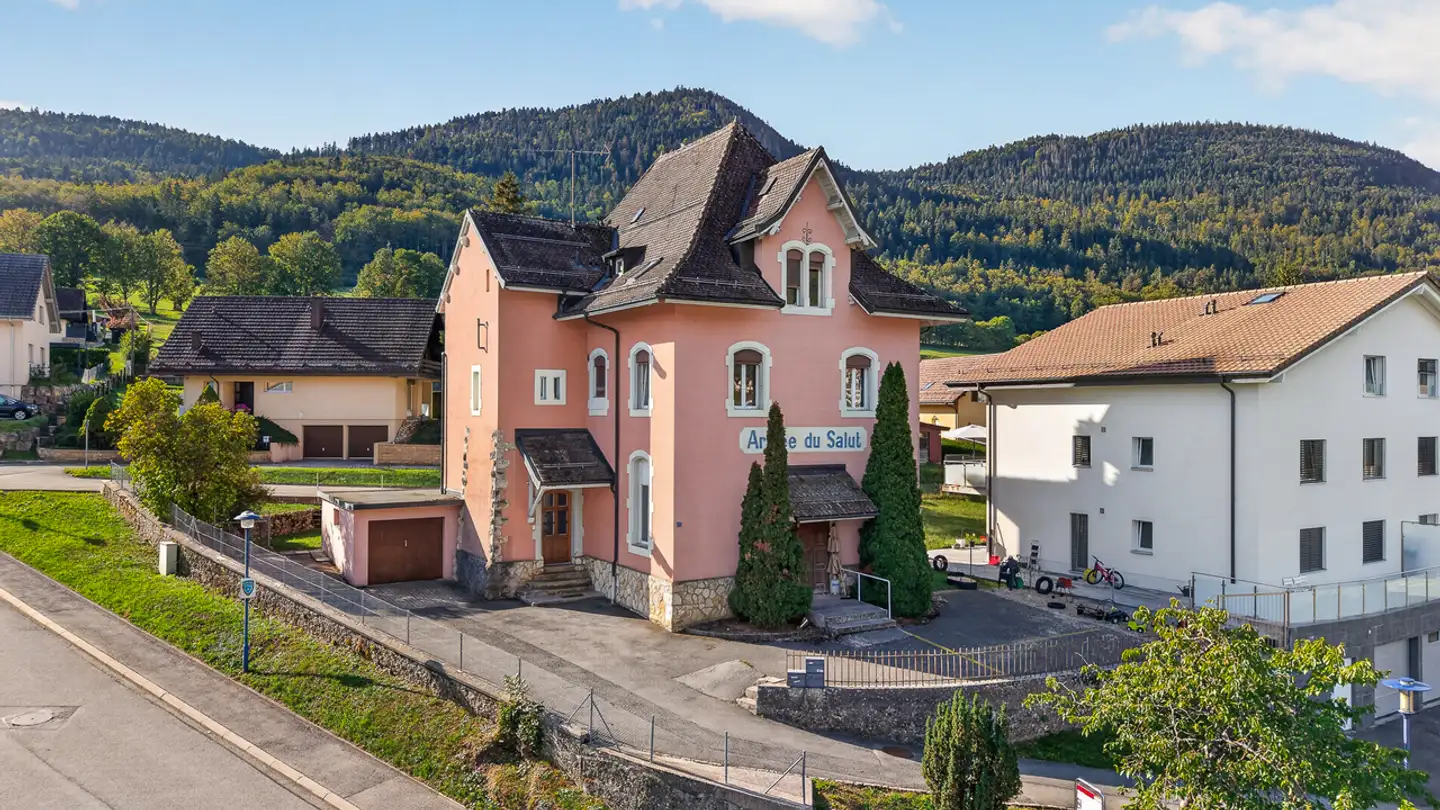 Edificio residenziale in vendita - Chemin De La Fontanette 2, 1337 Vallorbe