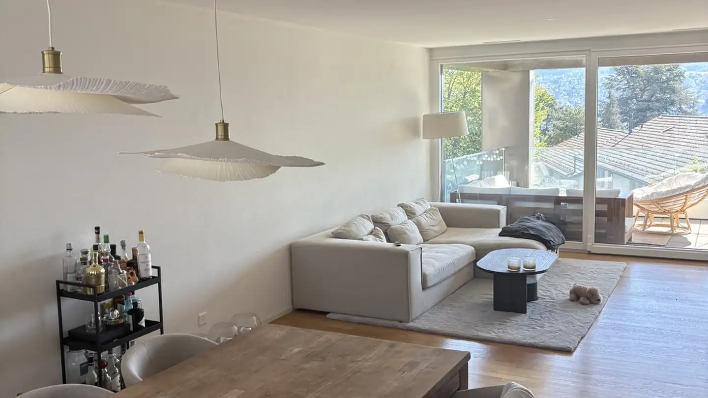 Chambre à louer - Im Lindengut 15, 8803 Rüschlikon