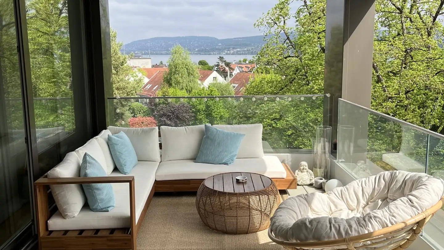 Chambre à louer - Im Lindengut 15, 8803 Rüschlikon - Photo 2