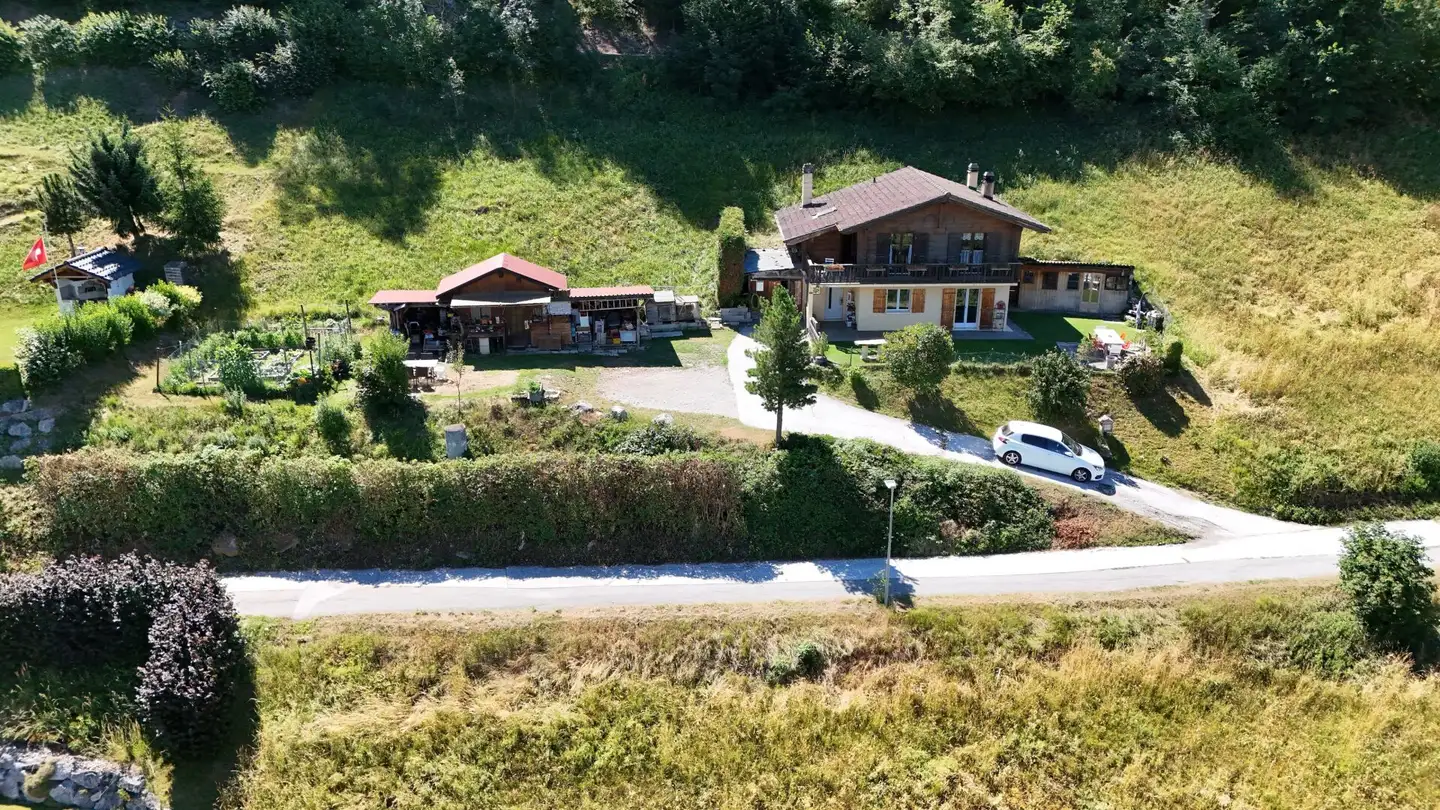 Single house for sale - Route De La Fontanette, 3979 Grône - Photo 2