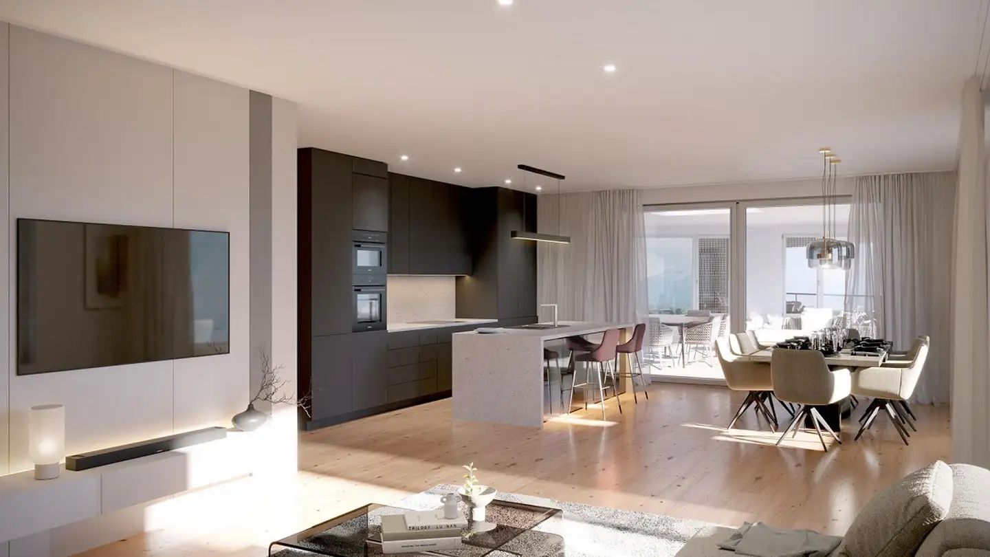 Attique à vendre - Rothlistrasse 1, 6274 Eschenbach LU