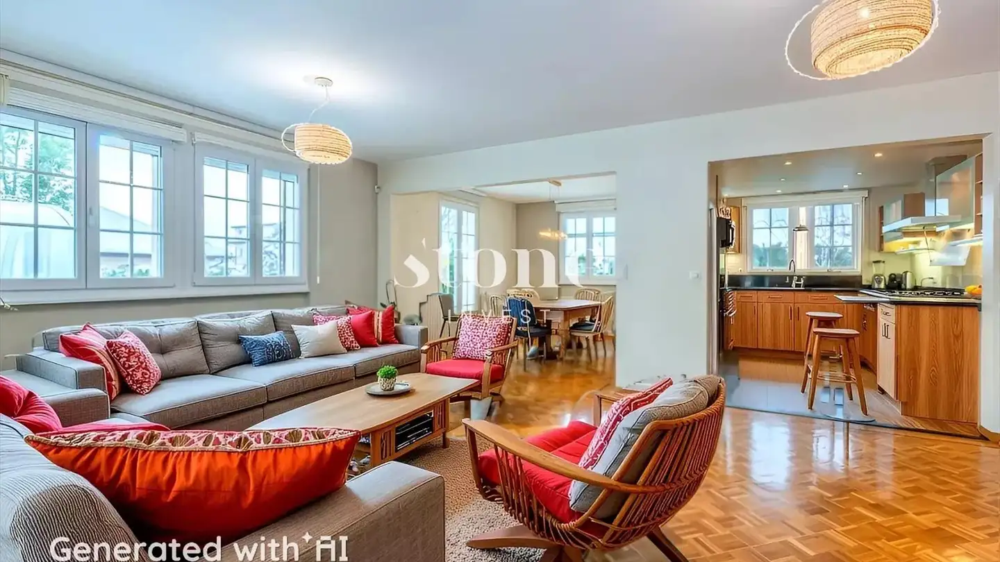 Maison individuelle à vendre - 1214 Vernier