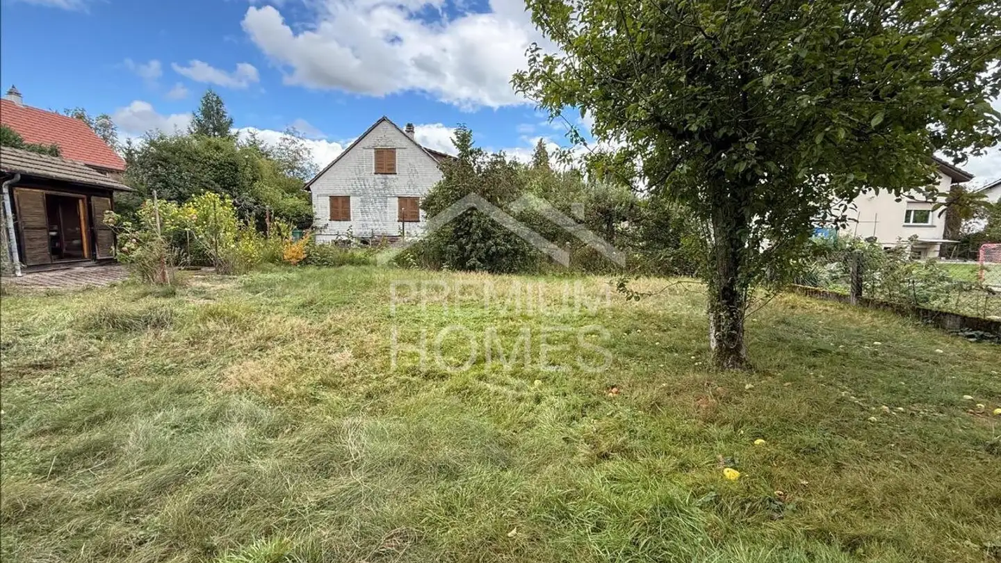 Constructible plot for sale - 4552 Derendingen