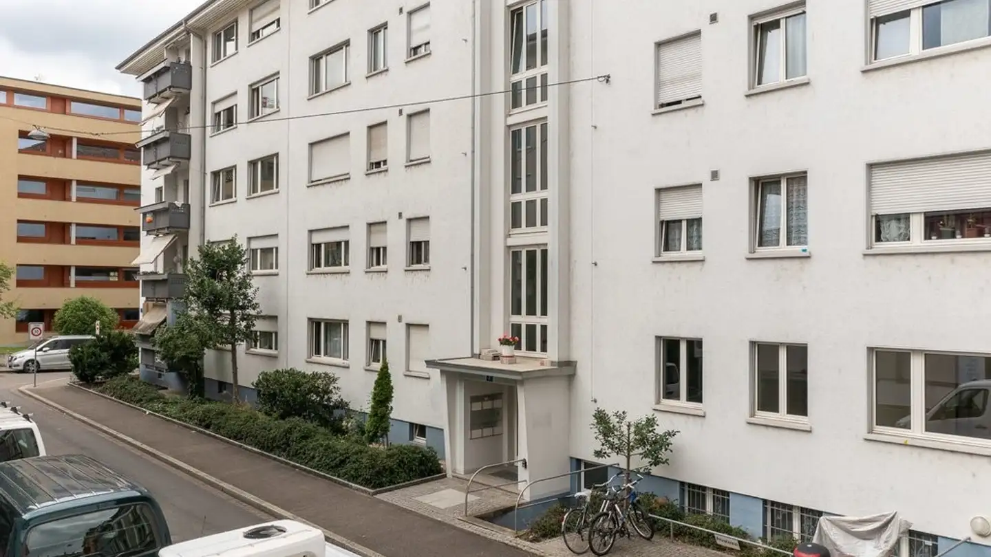 Apartment for rent - Flachsländerstrasse 7, 4057 Basel