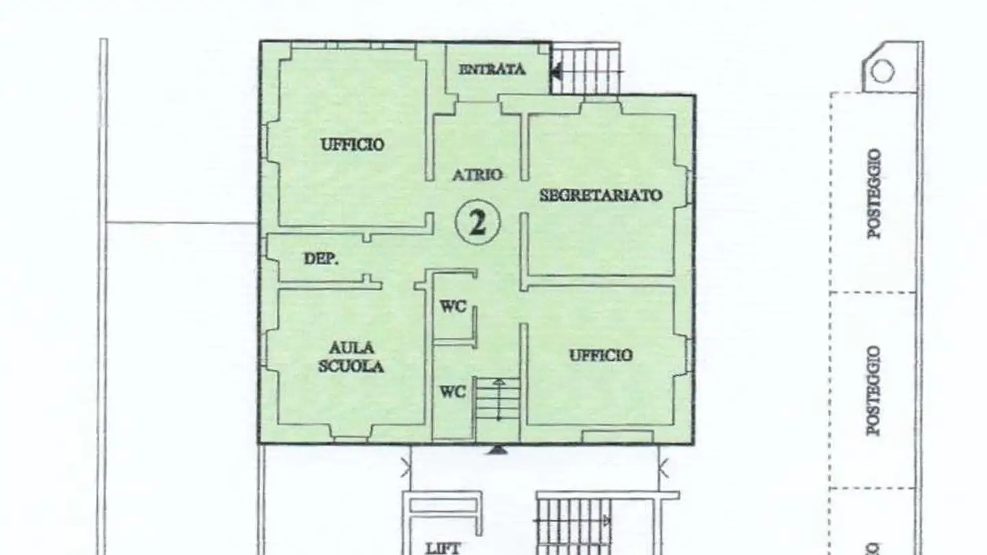 Bureau à louer - Piazza Molino Nuovo, 6900 Lugano - Photo 4