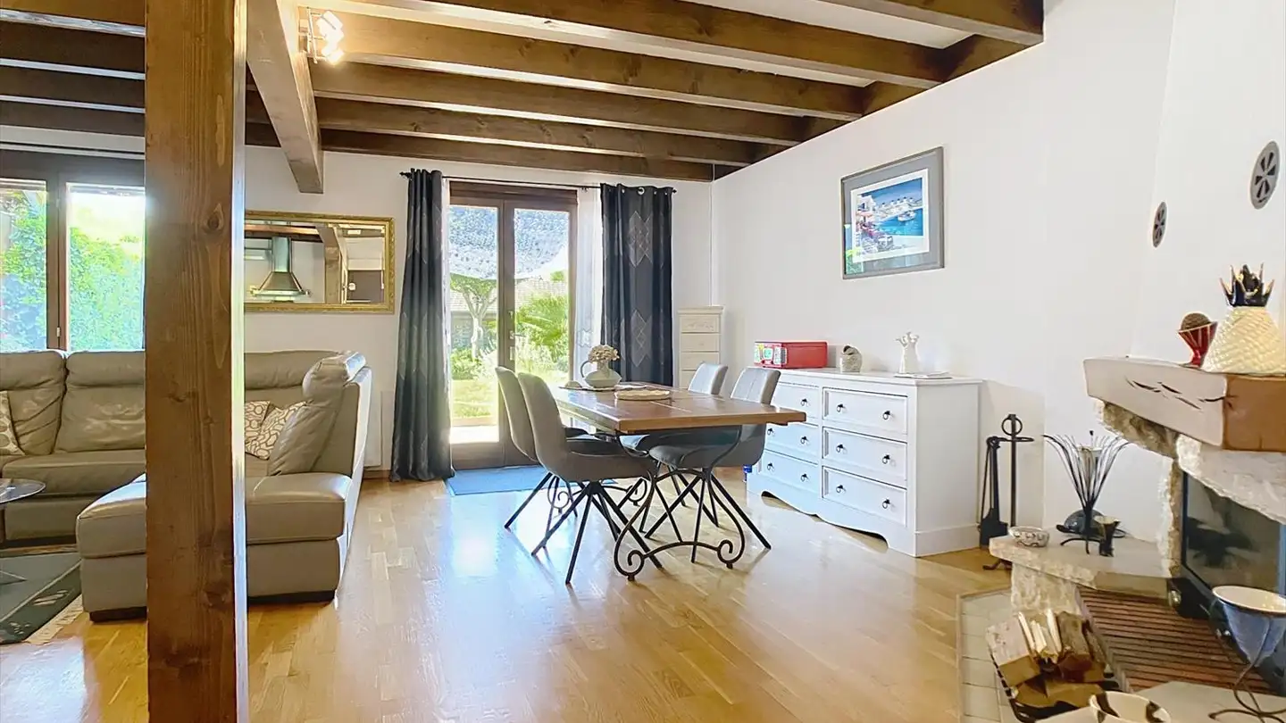 Casa singola in affitto - Route De Chavannes-De-Bogis, 1279 Bogis-Bossey - Photo 2