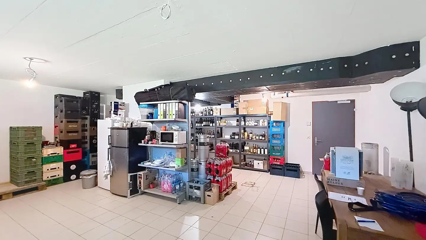 Storage space for rent - Avenue Du Grey 19, 1004 Lausanne