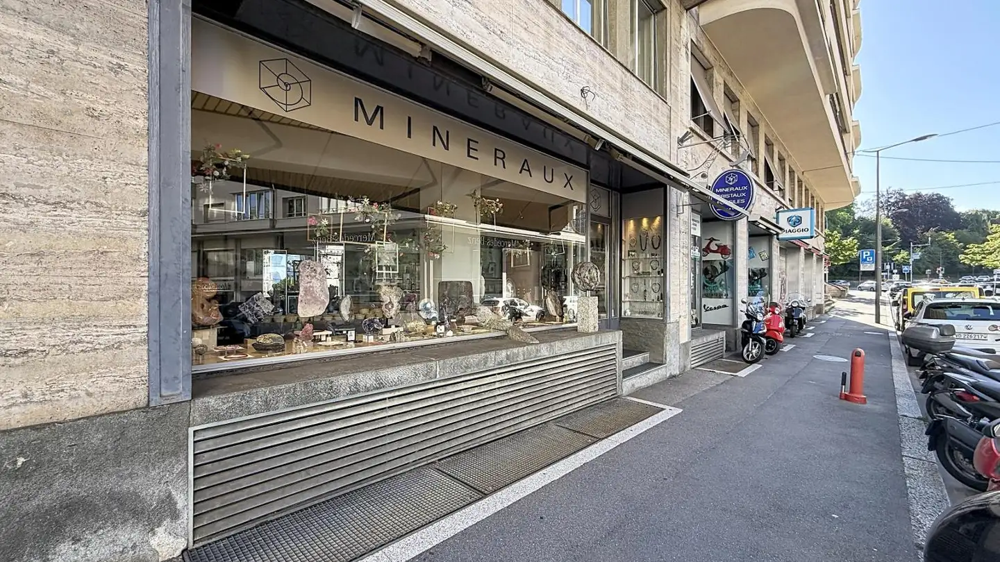 Arkade mieten - Rue Etraz 9, 1003 Lausanne