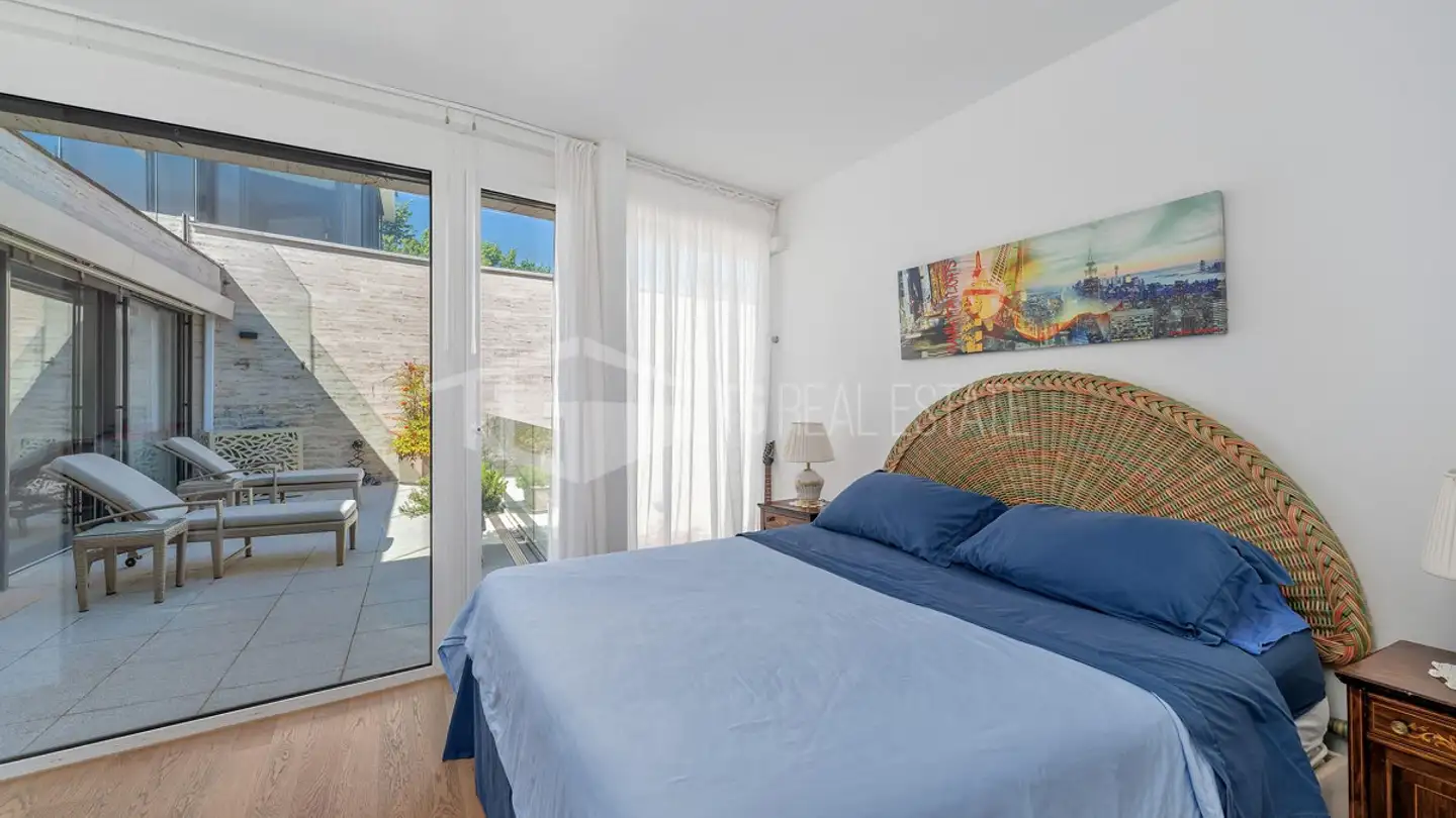 Terrassenwohnung kaufen - 6900 Paradiso - Foto 4