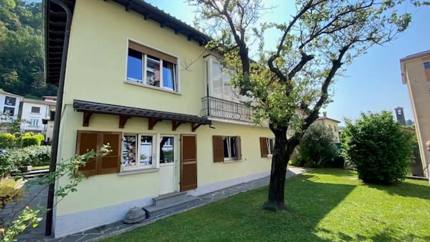 Casa singola in vendita - Via Carlo Pasta 8g, 6850 Mendrisio