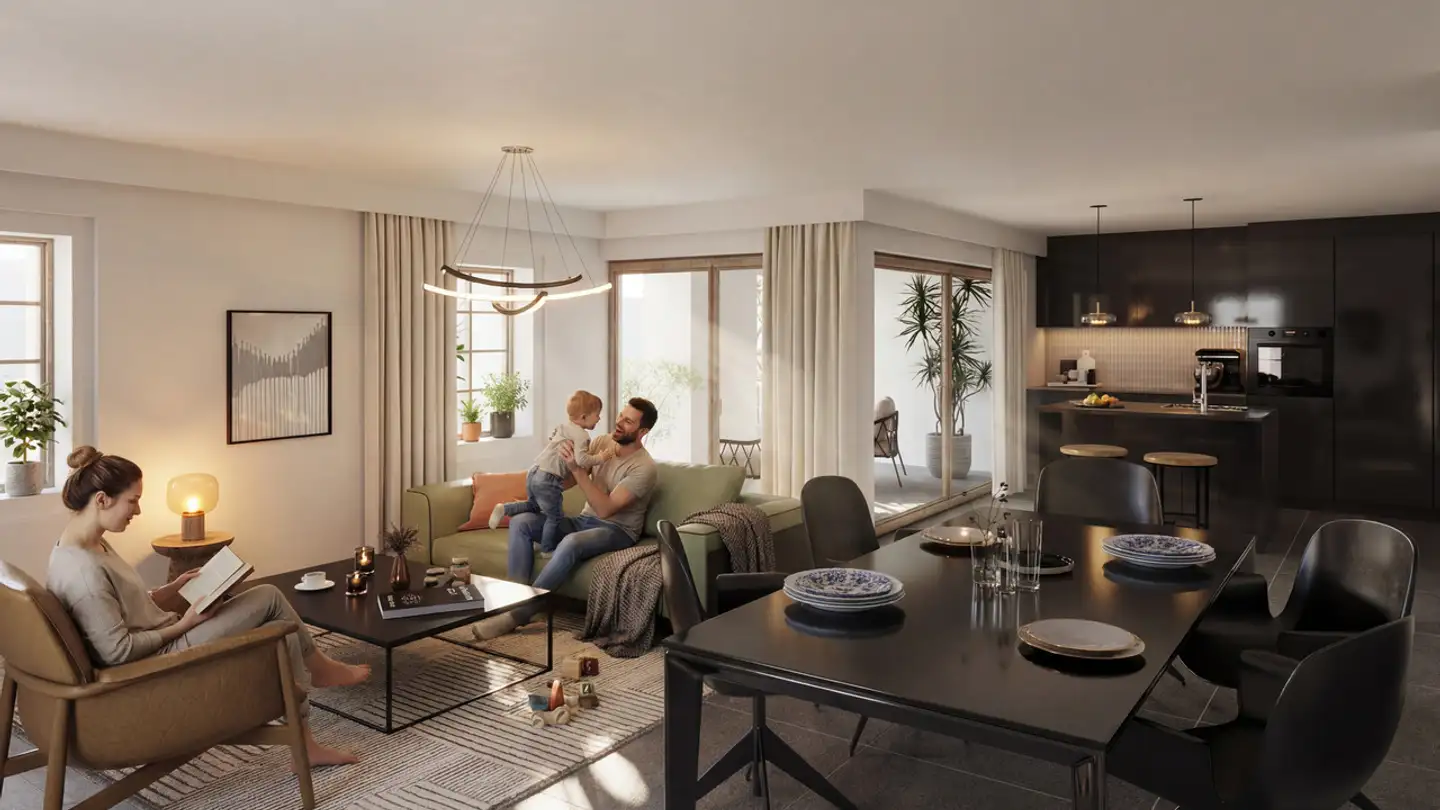 Appartamento in vendita - 1428 Mutrux