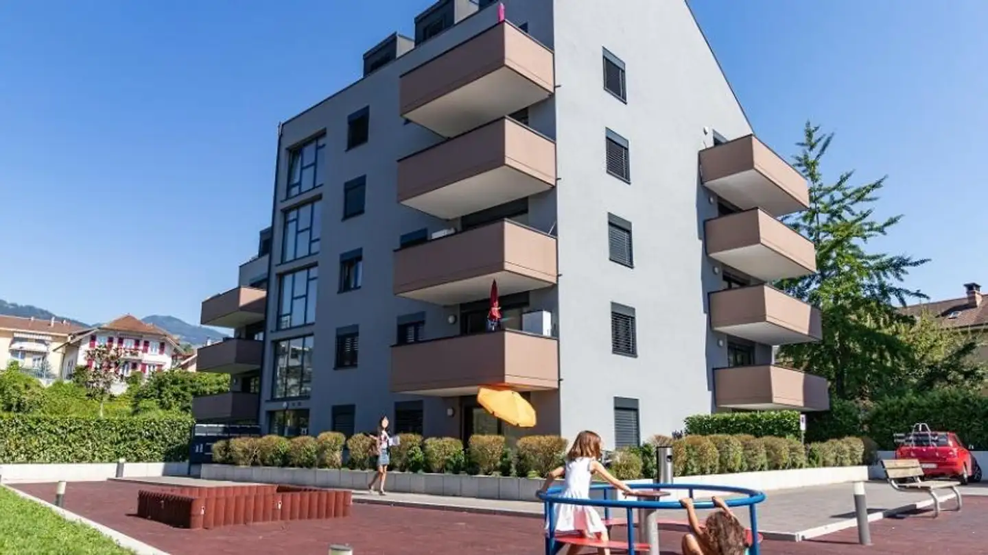 Parcheggio coperto in affitto - Allée Des Prés Du Record 27, 1040 Echallens - Foto 2