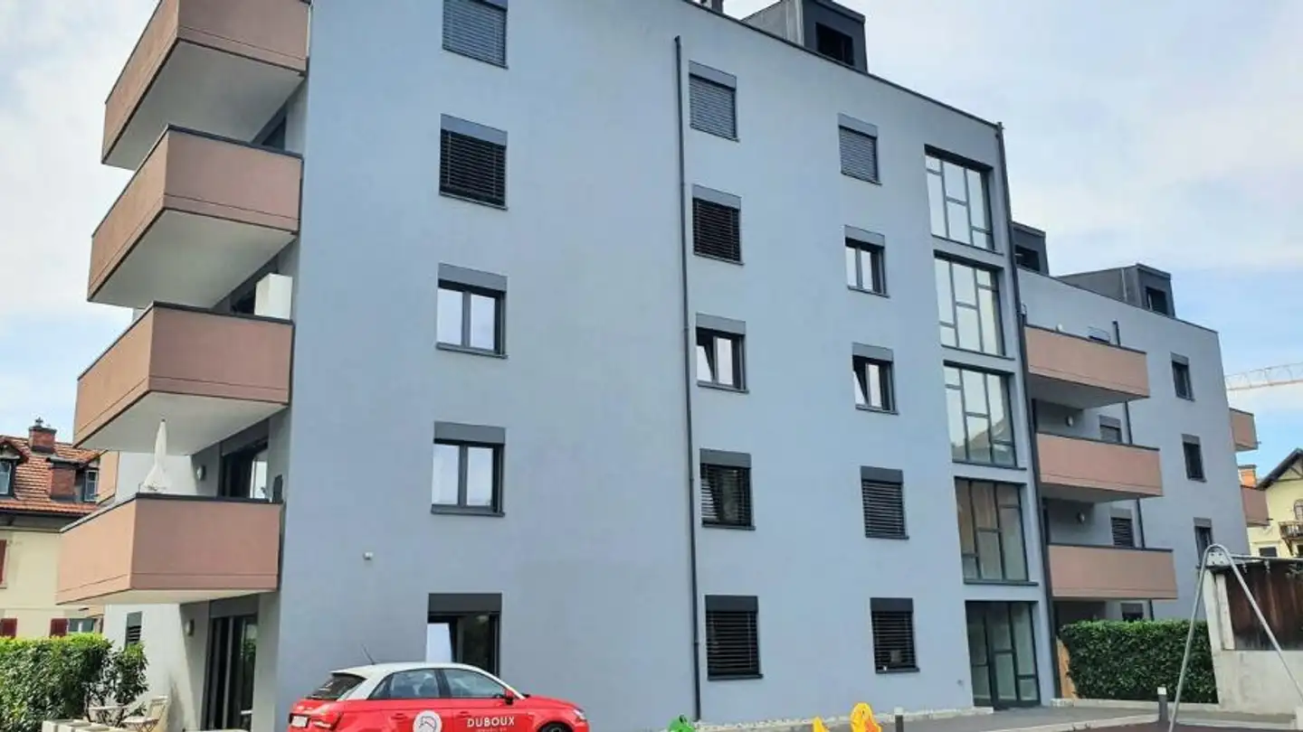 Parcheggio coperto in affitto - Allée Des Prés Du Record 27, 1040 Echallens - Foto 3