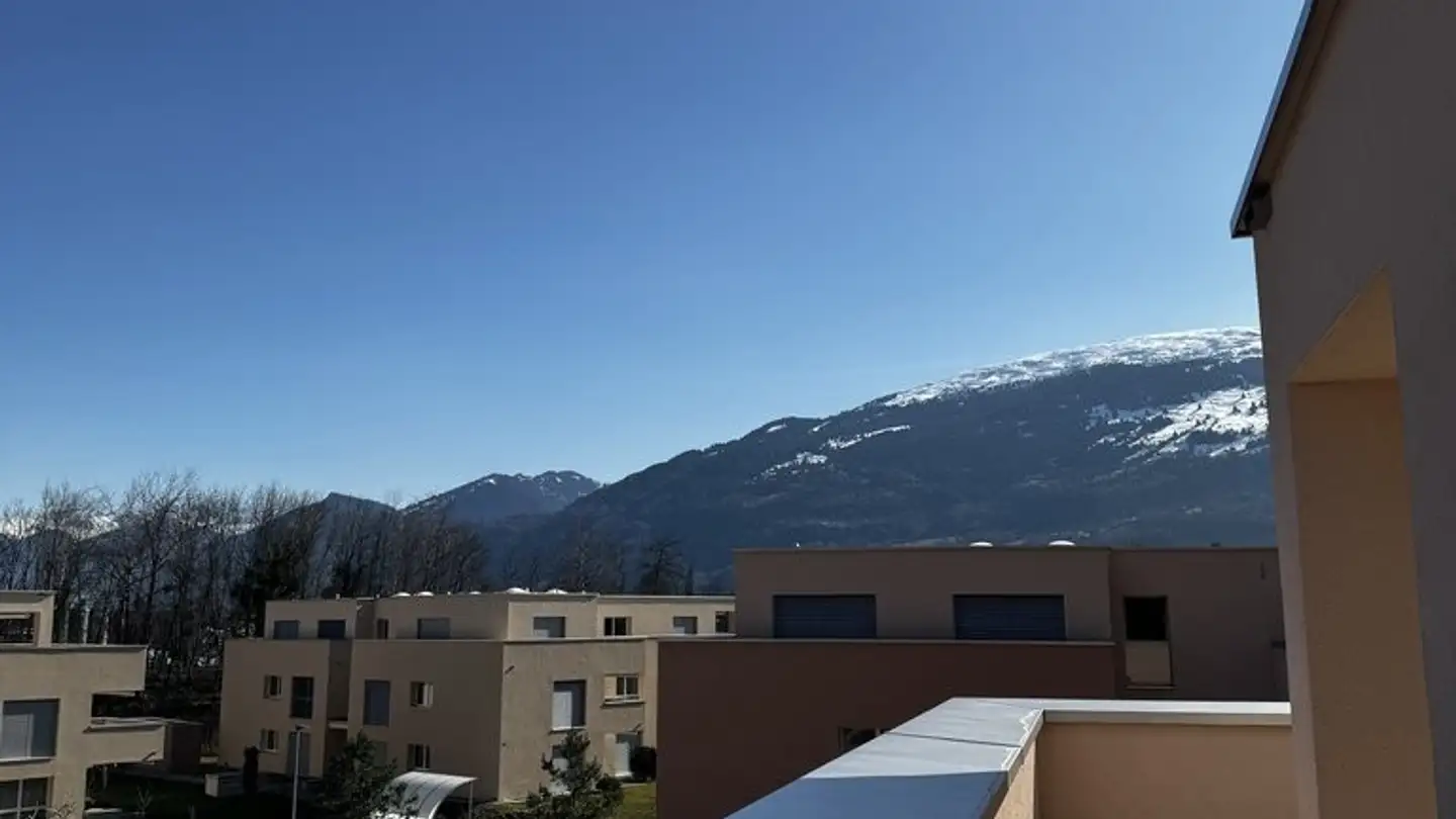 Penthouse mieten - Fanenrietstrasse 3, 7320 Sargans