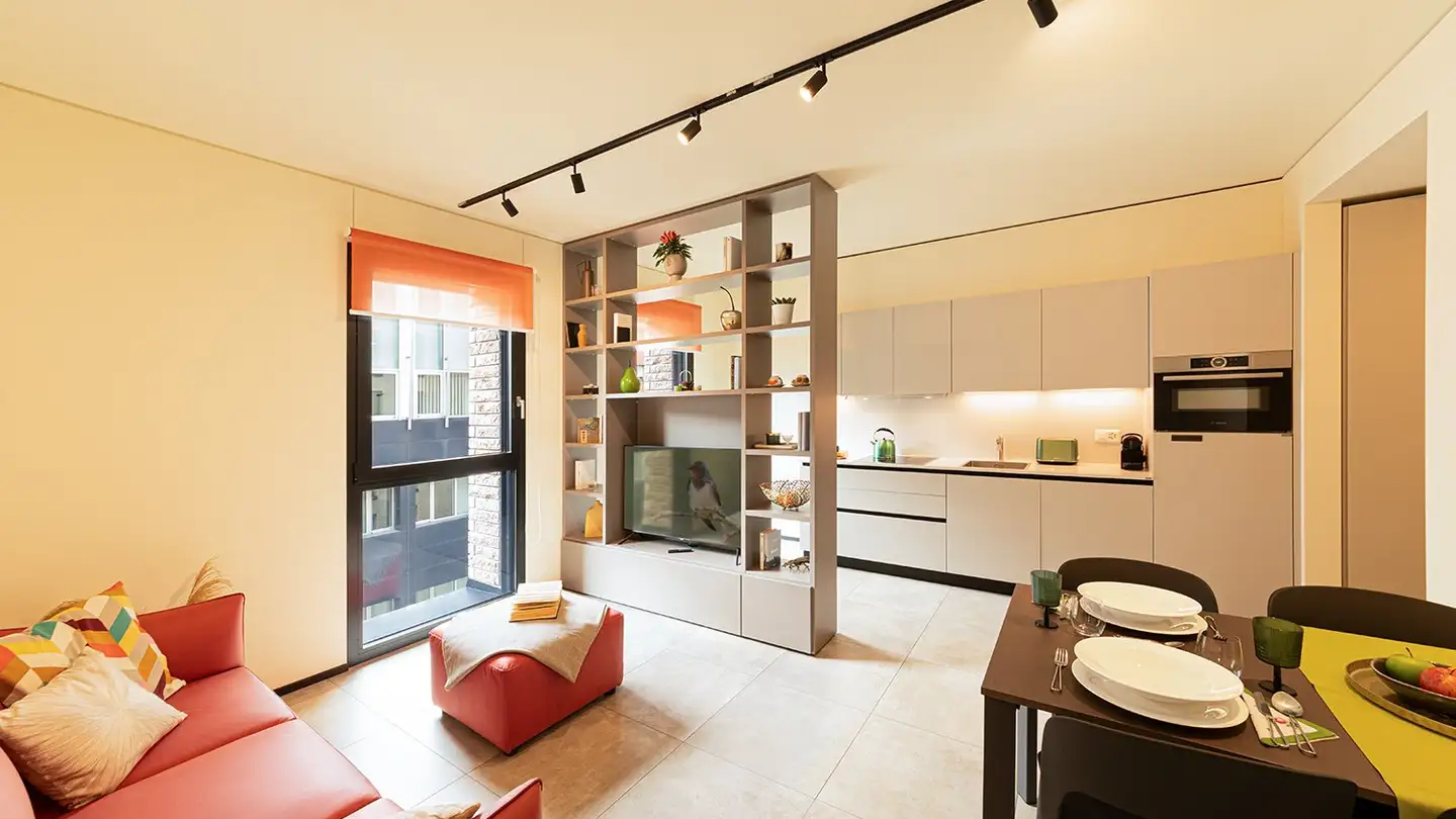 Möblierte Wohnung mieten - Corso Elvezia 35, 6900 Lugano